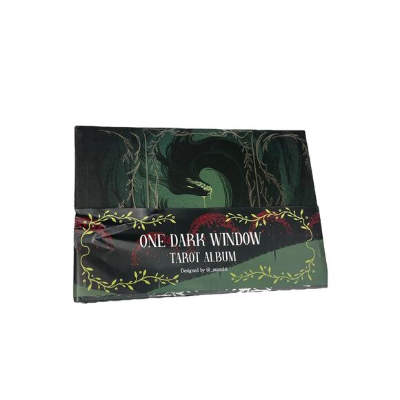 One Dark Window Tarot Deck & Album 75 Cards Fantasy Oracle Divination Set - Picture 5 of 9